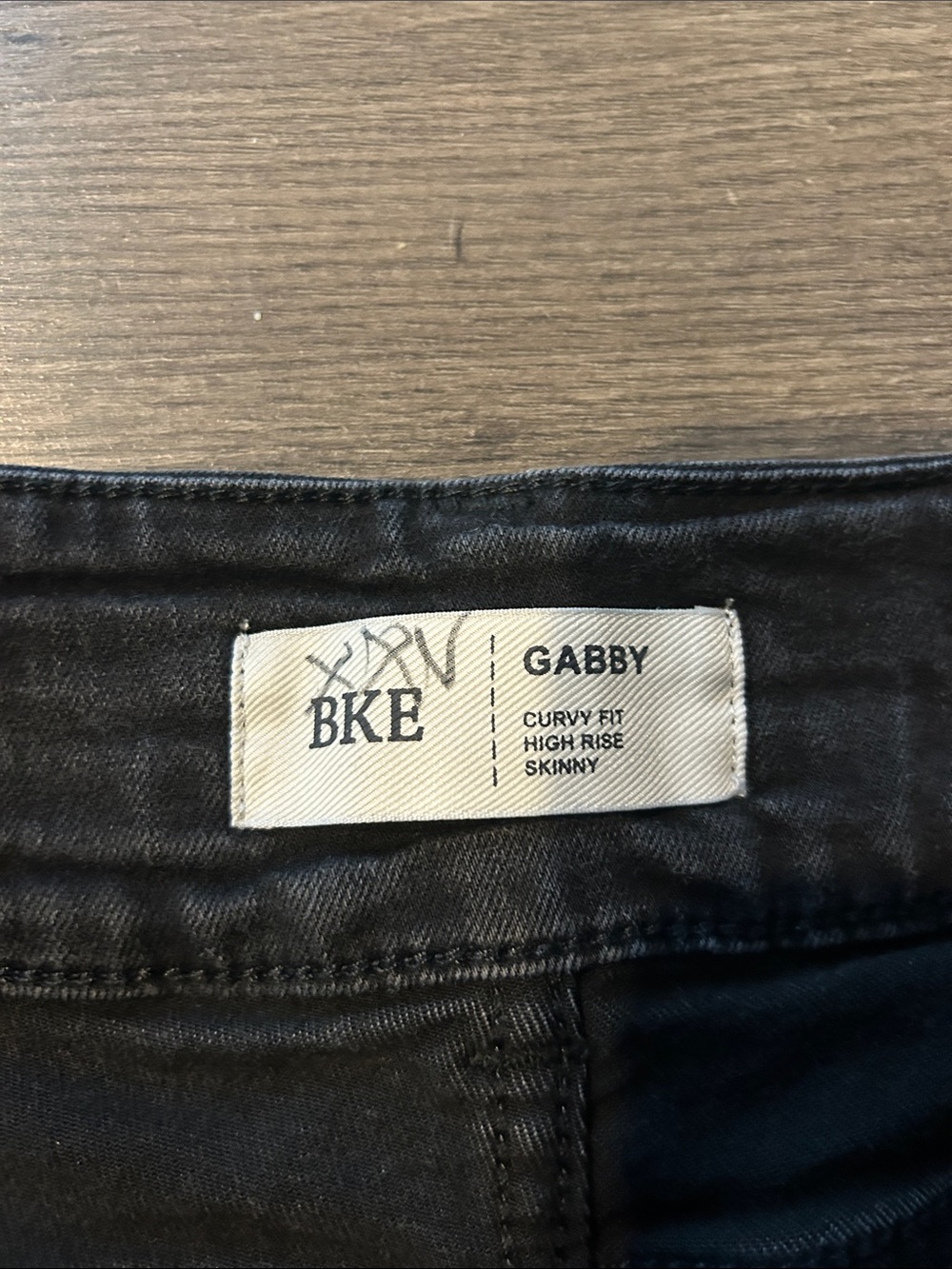 BKE Gabby Curvy Fit High Rise Skinny Jeans Women’s 32 - Picture 4 of 6